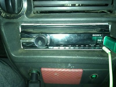 Лот: 11113273. Фото: 1. Магнитола sony xplod. Автомагнитолы