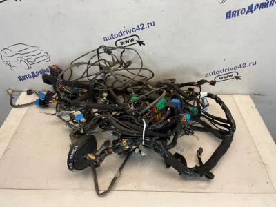 Лот: 22460313. Фото: 1. проводка под торпедо Nissan Terrano... Двигатель и элементы двигателя