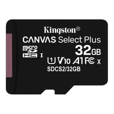 Лот: 20596156. Фото: 1. Карта памяти MicroSD 32 GB Kingston... Карты памяти