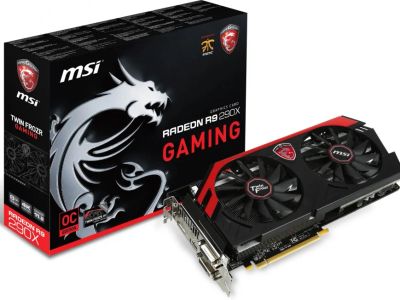 Лот: 11161554. Фото: 1. MSI R9 290X Gaming. Видеокарты