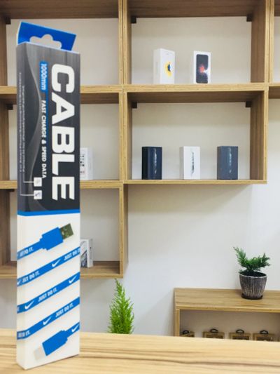 Лот: 11707935. Фото: 1. Кабель usb Micro usb Nike. Дата-кабели, переходники