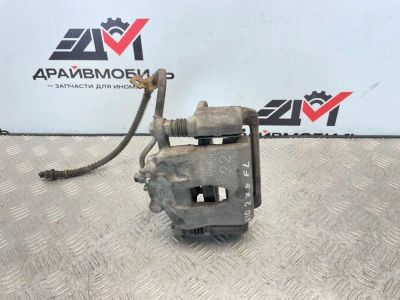 Лот: 25766608. Фото: 1. суппорт тормозной Kia Rio QB. Тормозная система
