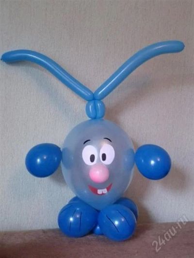 Лот: 2869920. Фото: 1. крош из шариков. Другое (дети растут)