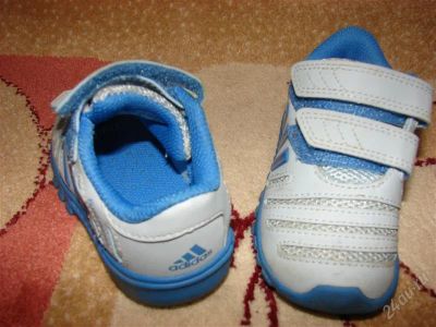 Лот: 2879092. Фото: 1. кроссовки adidas размер 22 12... Кеды, кроссовки