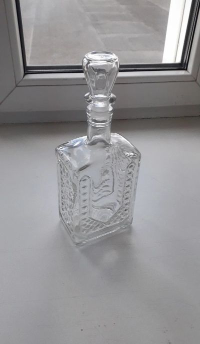 Лот: 16448565. Фото: 1. Графин, новый. С рубля!. Кувшины, графины
