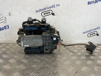 Лот: 23503780. Фото: 1. компрессор подвески Volkswagen... Ходовая, подвеска, рулевое управление