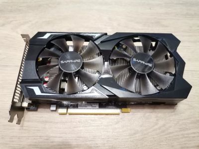 Лот: 17569632. Фото: 1. Sapphire Rx560 4gb (Не с майнинга... Видеокарты