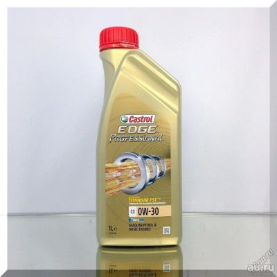 Лот: 13634471. Фото: 1. Масло моторное Castrol Edge Professional... Масла, жидкости