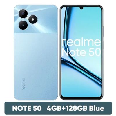 Лот: 21731208. Фото: 1. Realme Note 50 128Gb \ 4Gb (+4Gb... Смартфоны