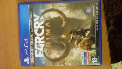 Лот: 10893695. Фото: 1. Farcry primal. Игры для консолей