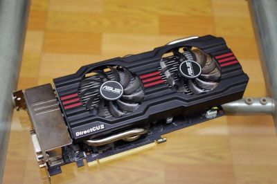 Лот: 6016416. Фото: 1. Видеокарта ASUS GeForce GTX 660. Видеокарты