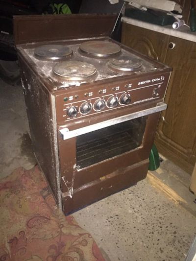 Лот: 12616501. Фото: 1. плита электра 1001м. Плиты, духовые шкафы, варочные поверхности