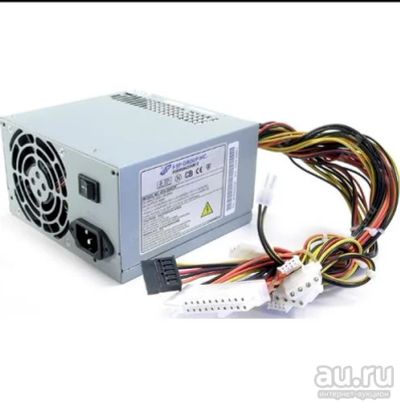Лот: 17530289. Фото: 1. Блок питания ATX FSP A300F-C 80mm... Корпуса, блоки питания