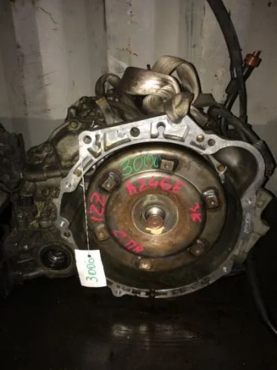 Лот: 21419772. Фото: 1. АКПП Toyota Corolla zze111. Двигатель и элементы двигателя