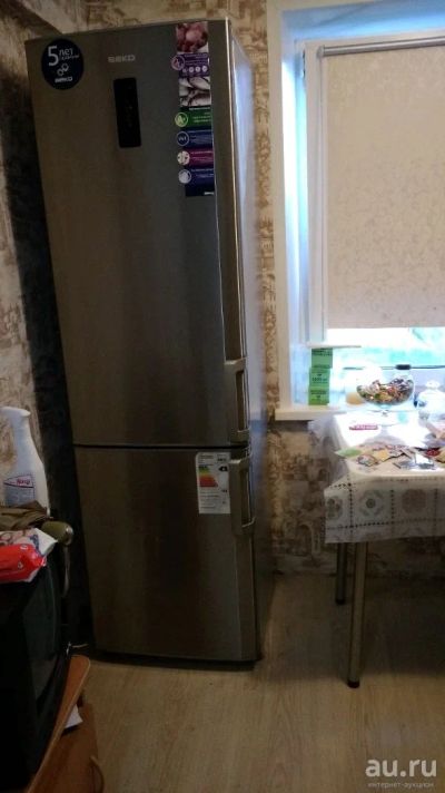 Лот: 14113897. Фото: 1. Холодильник BEKO CN 335220 X. Холодильники, морозильные камеры