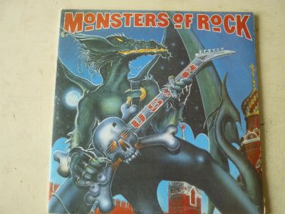 Лот: 9020904. Фото: 1. monsters of rock USSR (отличное... Аудиозаписи