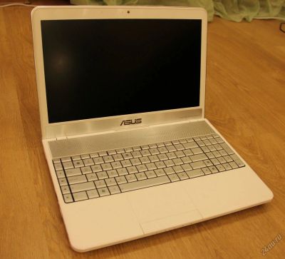 Лот: 8201360. Фото: 1. Ноутбук ASUS N55S 15.6" белый... Ноутбуки