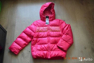Лот: 8278607. Фото: 1. Новая куртка на пуху adidas оригинал... Верхняя одежда