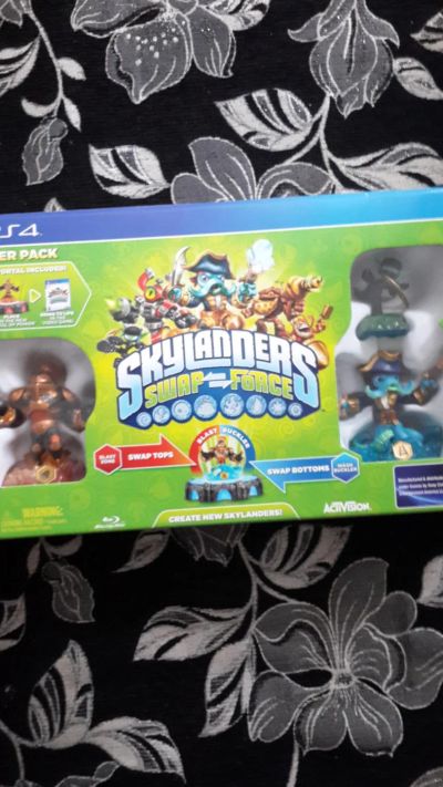 Лот: 6881912. Фото: 1. Skylaners swap-force ps4. Игры для консолей