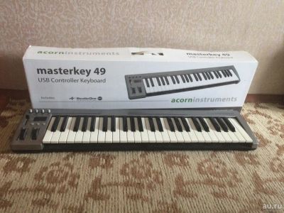 Лот: 9449648. Фото: 1. MIDI-клавиатура Acorn Masterkey... MIDI-оборудование