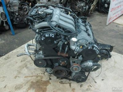 Лот: 9477649. Фото: 1. Двигатель KL Mazda Capella, без... Двигатель и элементы двигателя