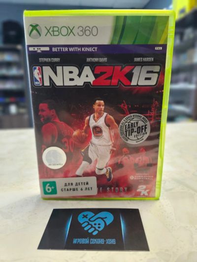 Лот: 24928277. Фото: 1. NBA 2K16. Лицензионный диск Microsoft... Игры для консолей