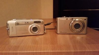 Лот: 8339063. Фото: 1. Фотоаппараты. Цифровые компактные