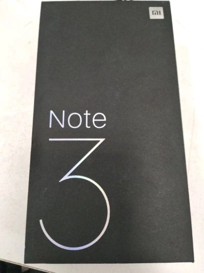 Лот: 11579506. Фото: 1. Xiaomi MI NOTE 3. Смартфоны