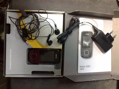 Лот: 1272918. Фото: 1. NOKIA 3600S. Кнопочные мобильные телефоны