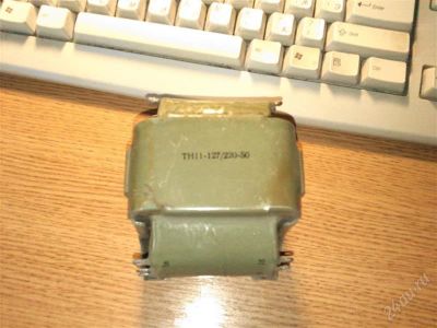 Лот: 944777. Фото: 1. Трансформатор тн11. Трансформаторы, катушки