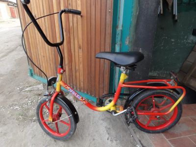 Лот: 11457723. Фото: 1. Велосипед детский 14" с бескамерными... Красноярск