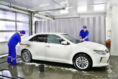 Лот: 13447418. Фото: 1. Автомойка на первой линии. Автосервисы, автомойки, автостоянки