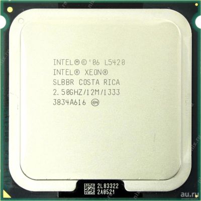 Лот: 8550700. Фото: 1. Процессор Intel Xeon L5420 (4... Процессоры