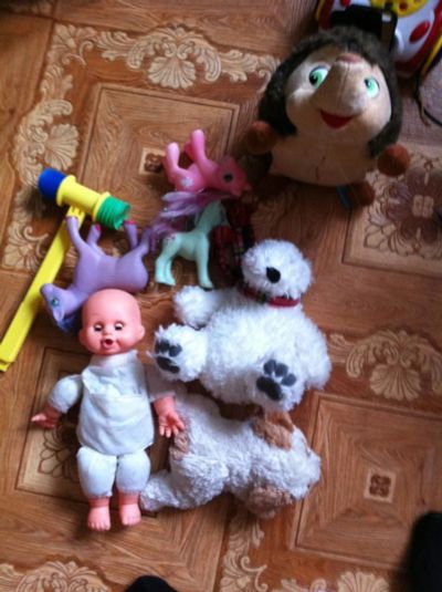Лот: 10644301. Фото: 1. игрушуки лотом пупс еж из маши... Куклы и аксессуары