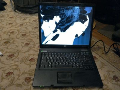 Лот: 8845977. Фото: 1. Простой рабочий ноутбук HP Compac... Ноутбуки