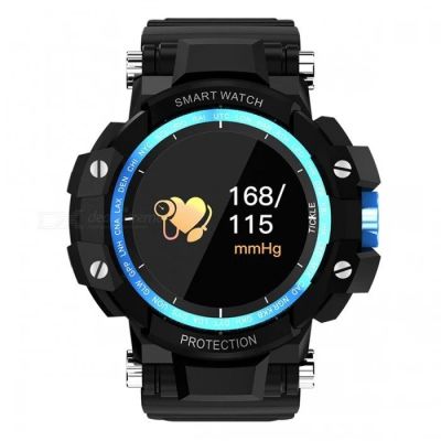 Лот: 15204701. Фото: 1. Смарт часы Smart Watch GW68 (черно-синие... Смарт-часы, фитнес-браслеты, аксессуары