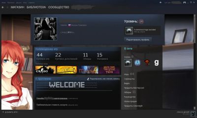 Лот: 5369415. Фото: 1. Аккаунт STEAM. Игры для ПК