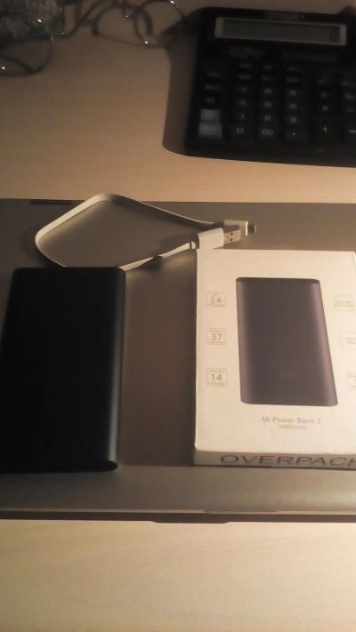 Лот: 12963126. Фото: 1. Xiaomi Mi Power Bank 2 10000mAh. Внешние, портативные аккумуляторы для смартфонов (Power bank)