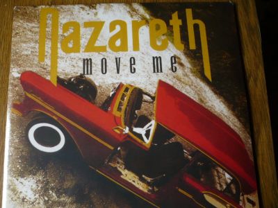 Лот: 9975714. Фото: 1. Nazareth. " Move Me ". 2LP. Новый... Аудиозаписи