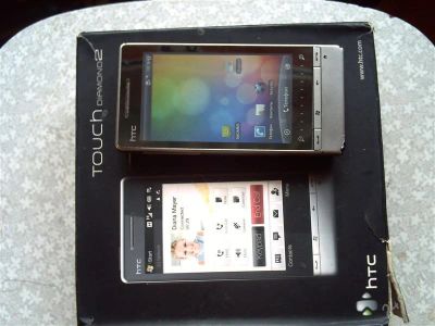Лот: 3197545. Фото: 1. Продам htc diamond 2,две операционки-винда... Смартфоны