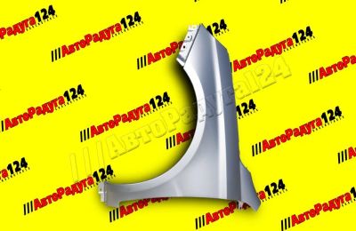Лот: 18636878. Фото: 1. Крыло Лада Веста переднее левое... Кузов