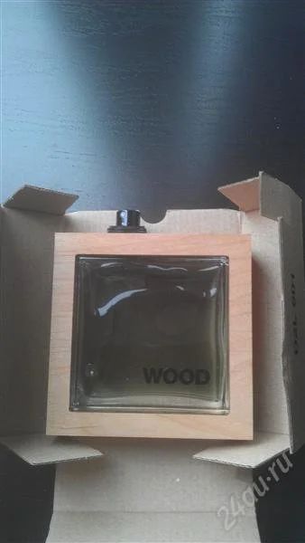 Лот: 2716787. Фото: 1. He Wood DSQUARED_ 100ml. Настоящий... Мужская парфюмерия