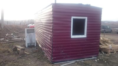 Лот: 9424999. Фото: 1. Вагончик / Бытовка. Бытовки, вагончики строительные