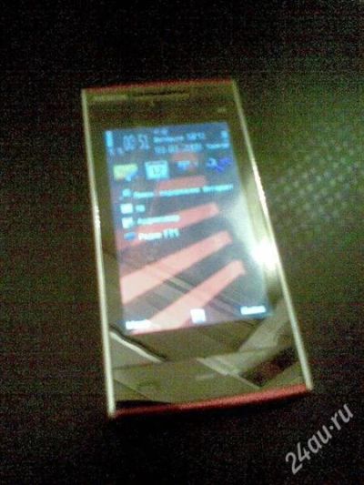 Лот: 1221363. Фото: 1. Nokia x6 китай! (Читайте описание... Кнопочные мобильные телефоны