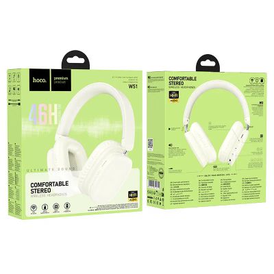 Лот: 24878643. Фото: 1. Гарнитура Bluetooth Hoco W51 bt... Наушники, гарнитуры