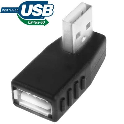 Лот: 5650964. Фото: 1. USB AF 2.0 (Female) to USB AM... Шлейфы, кабели, переходники