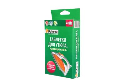 Лот: 23951213. Фото: 1. Таблетки для утюга удаляющие накипь... Бытовая химия