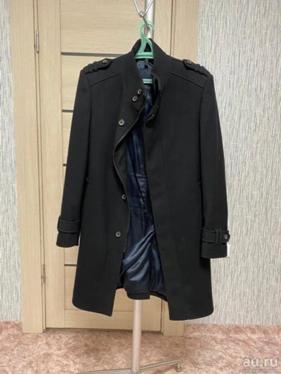 Лот: 17522515. Фото: 1. Пальто мужское Zara Man весена-осень... Верхняя одежда
