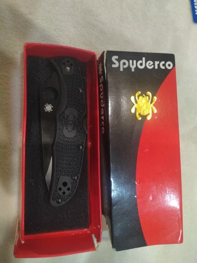 Лот: 24909152. Фото: 1. Реплика ножа spyderco endura 4. Ножи, топоры