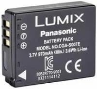 Лот: 5939074. Фото: 1. Аккумулятор для фотоаппарата Panasonic... Аккумуляторы, зарядные